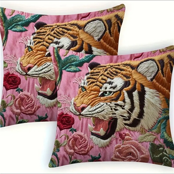 Tiger pillowcase - Picture 3 of 11